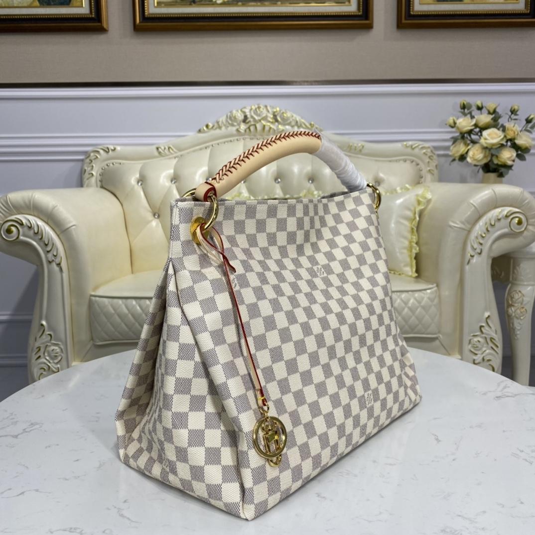 Louis Vuitton Graceful Damier Azur Canvas   (41*19*31cm)   N41174 - PerfectKickZ
