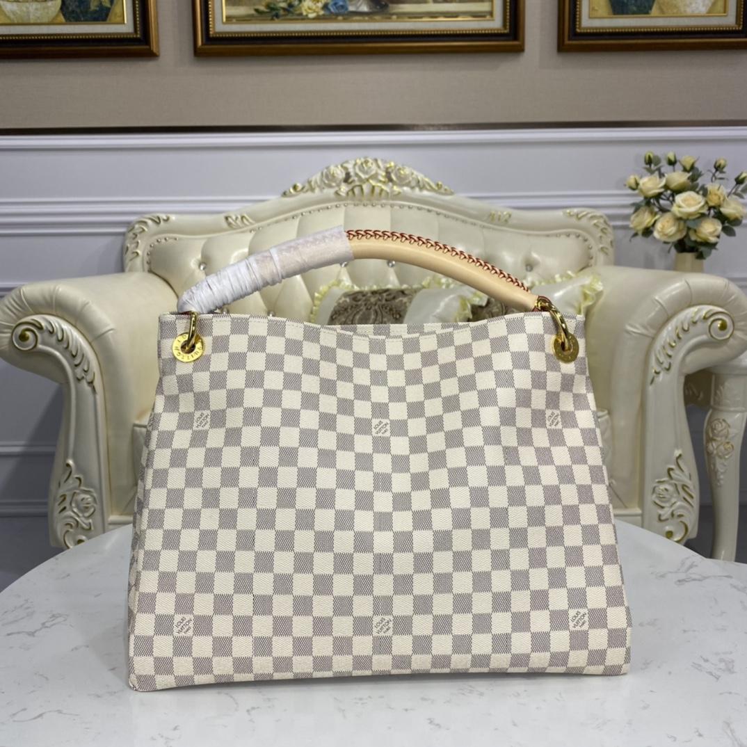 Louis Vuitton Graceful Damier Azur Canvas   (41*19*31cm)   N41174 - PerfectKickZ