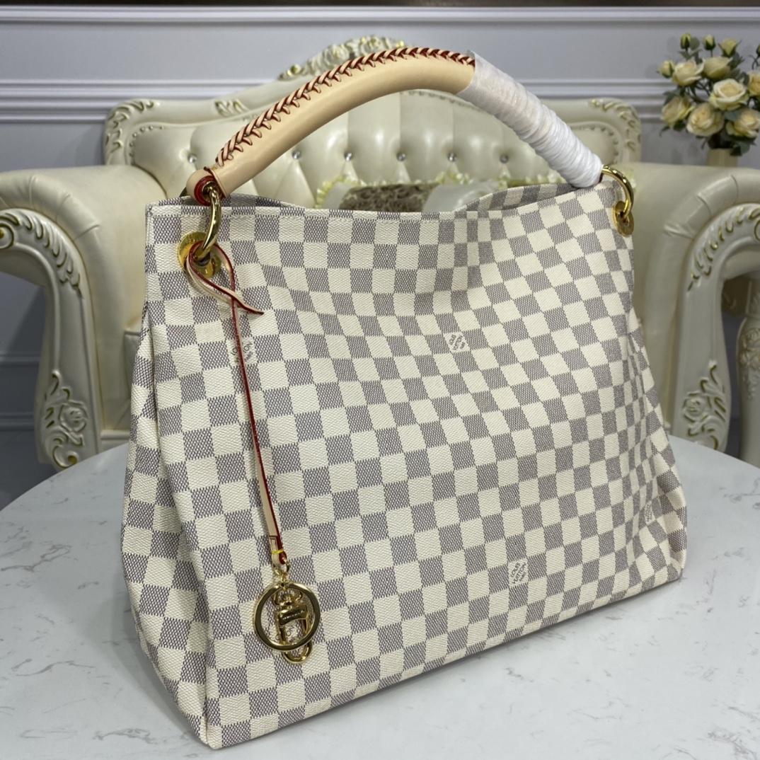 Louis Vuitton Graceful Damier Azur Canvas   (41*19*31cm)   N41174 - PerfectKickZ