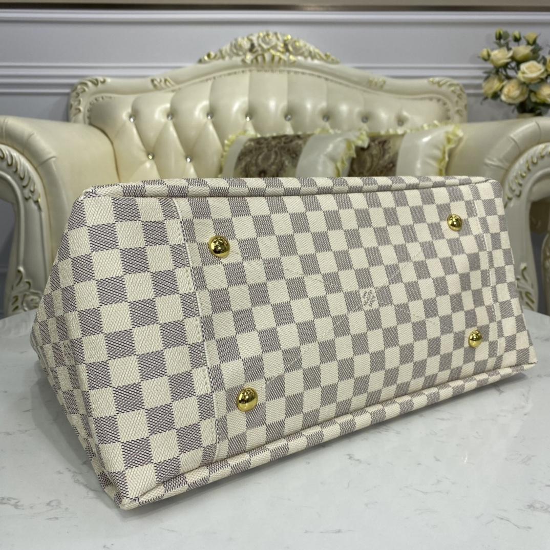 Louis Vuitton Graceful Damier Azur Canvas   (41*19*31cm)   N41174 - PerfectKickZ