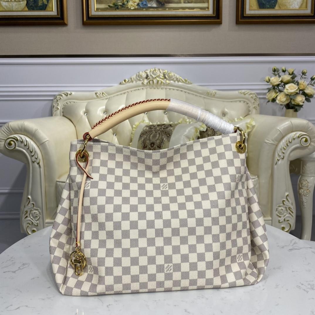 Louis Vuitton Graceful Damier Azur Canvas   (41*19*31cm)   N41174 - PerfectKickZ