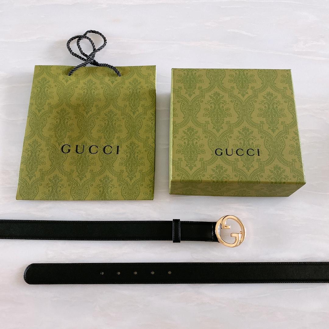 Gucci Blondie Belt - PerfectKickZ
