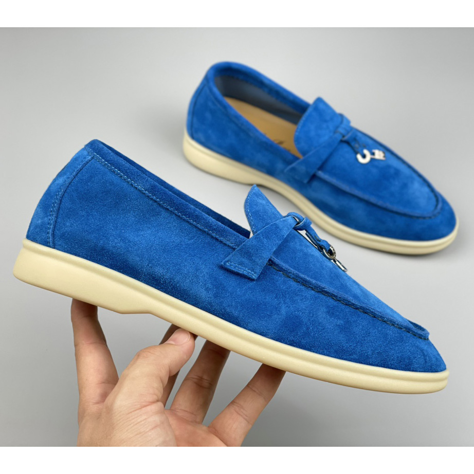 Loro Piana Women's Summer Walk Loafers - PerfectKickZ