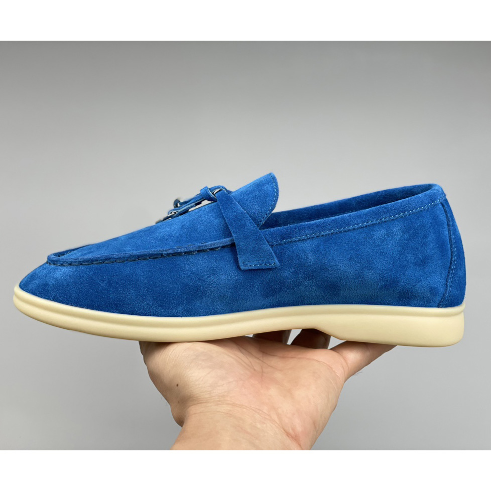 Loro Piana Women's Summer Walk Loafers - PerfectKickZ