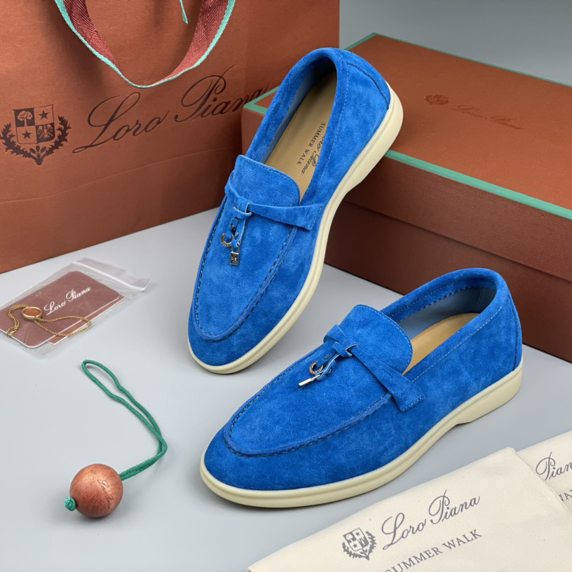 Loro Piana Women's Summer Walk Loafers - PerfectKickZ