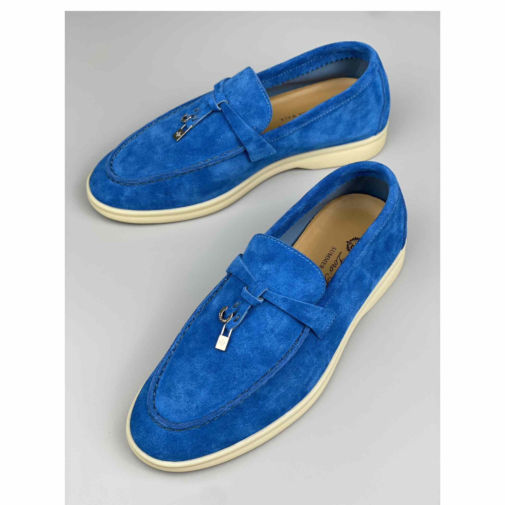 Loro Piana Women's Summer Walk Loafers - PerfectKickZ