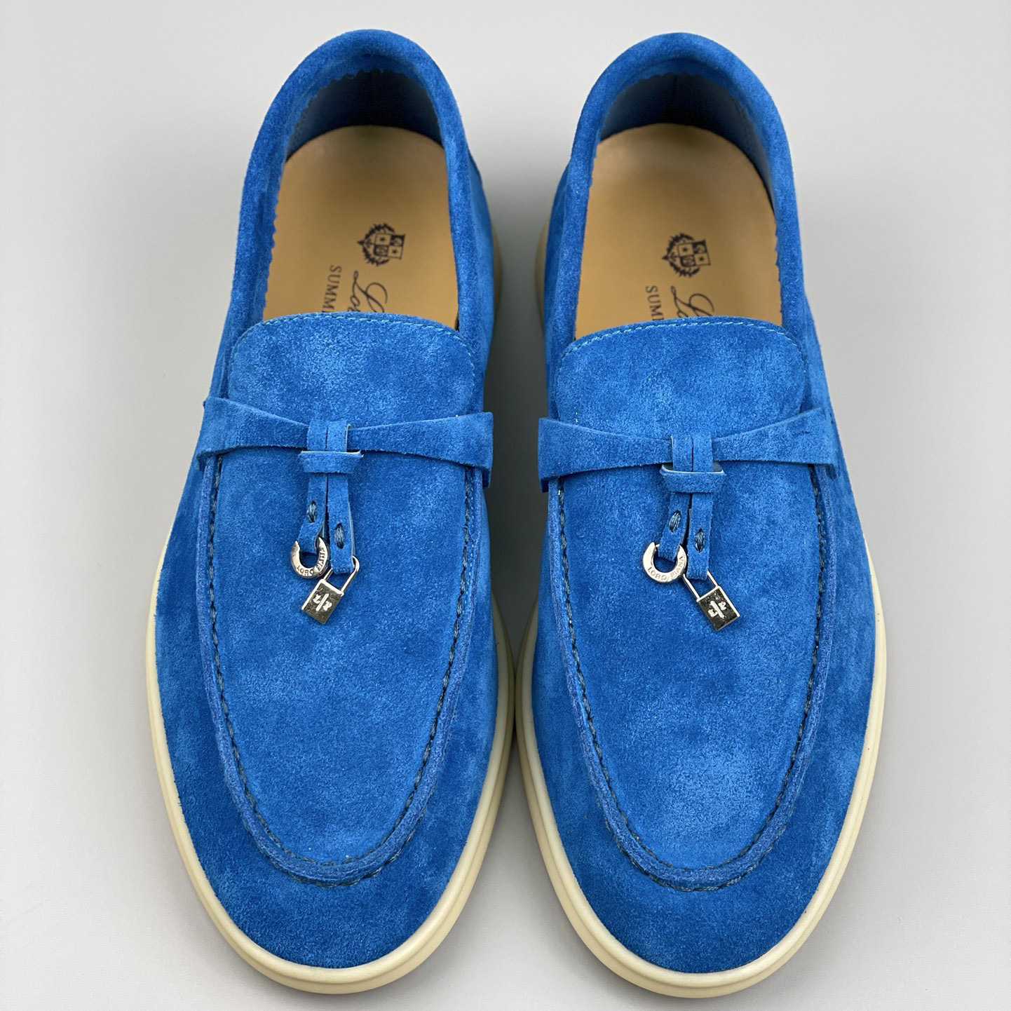 Loro Piana Women's Summer Walk Loafers - PerfectKickZ