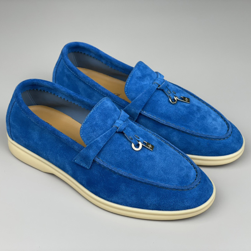 Loro Piana Women's Summer Walk Loafers - PerfectKickZ