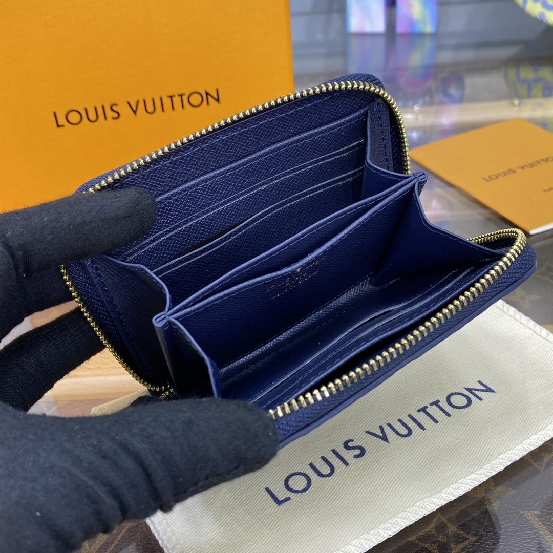Louis Vuitton Zippy Coin Purse Padlock Python (11x8.5x2cm)   M82483  - PerfectKickZ