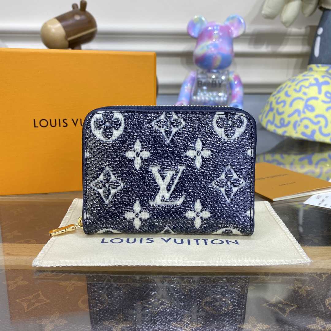 Louis Vuitton Zippy Coin Purse Padlock Python (11x8.5x2cm)   M82483  - PerfectKickZ