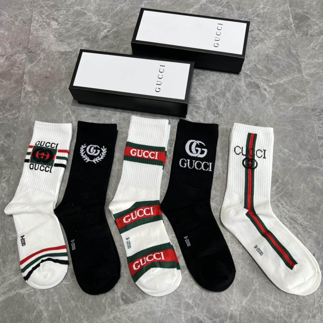 Gucci GG Socks/Box - PerfectKickZ
