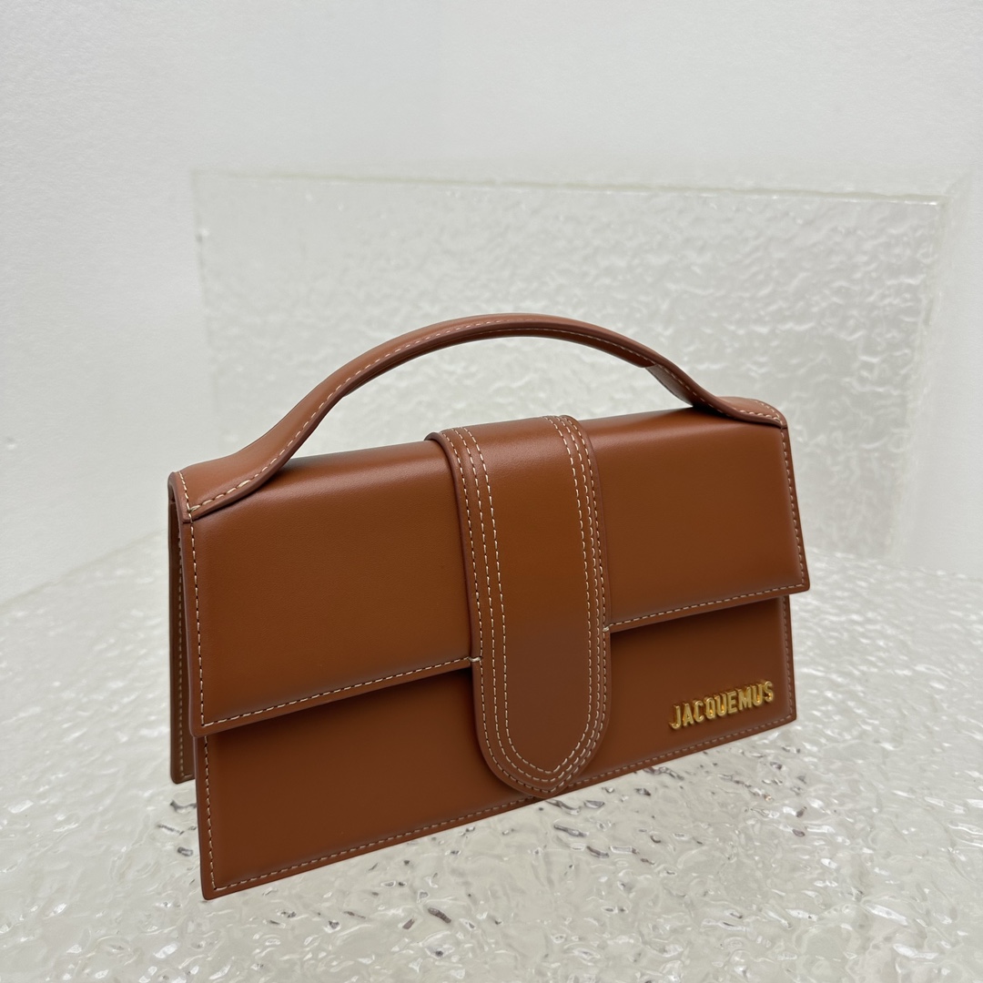 Jacquemus Le Grand Bambino - Light Brown - PerfectKickZ