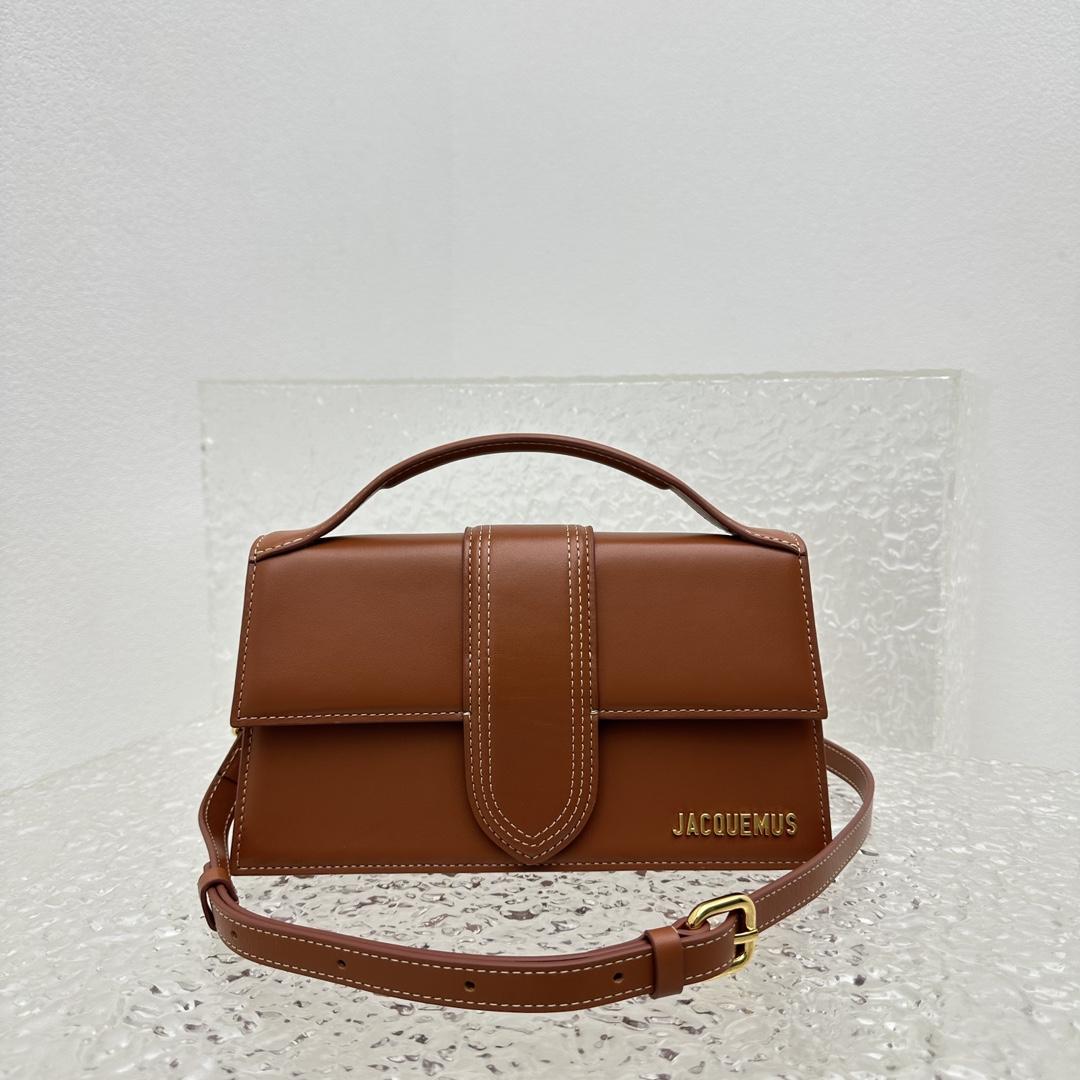 Jacquemus Le Grand Bambino - Light Brown - PerfectKickZ