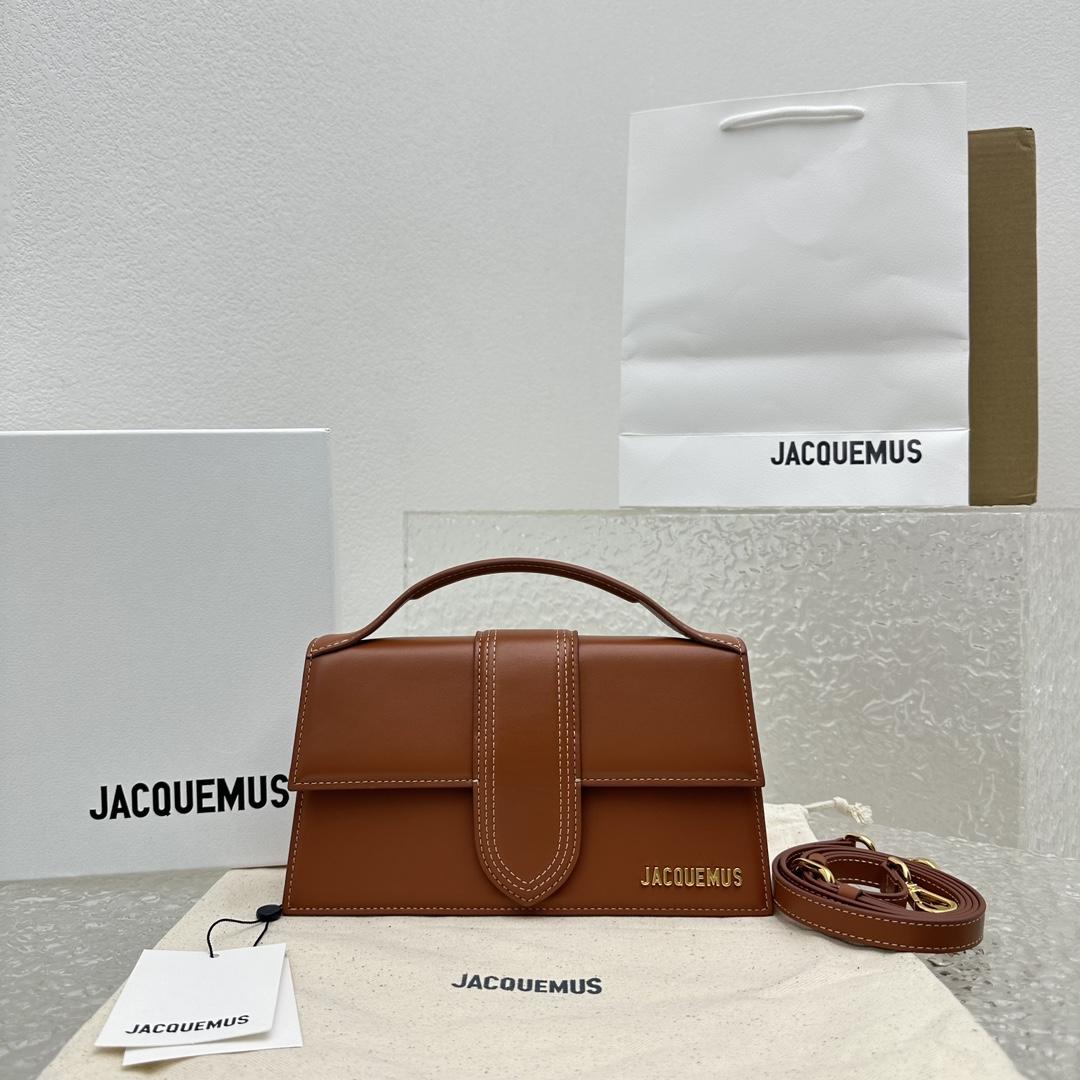 Jacquemus Le Grand Bambino - Light Brown - PerfectKickZ