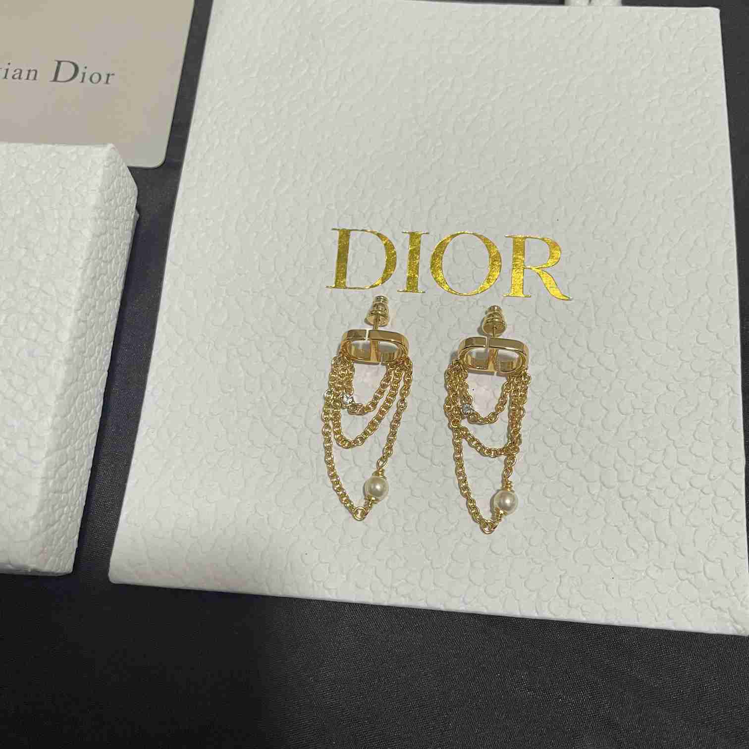 Dior Petit CD Earrings  - PerfectKickZ