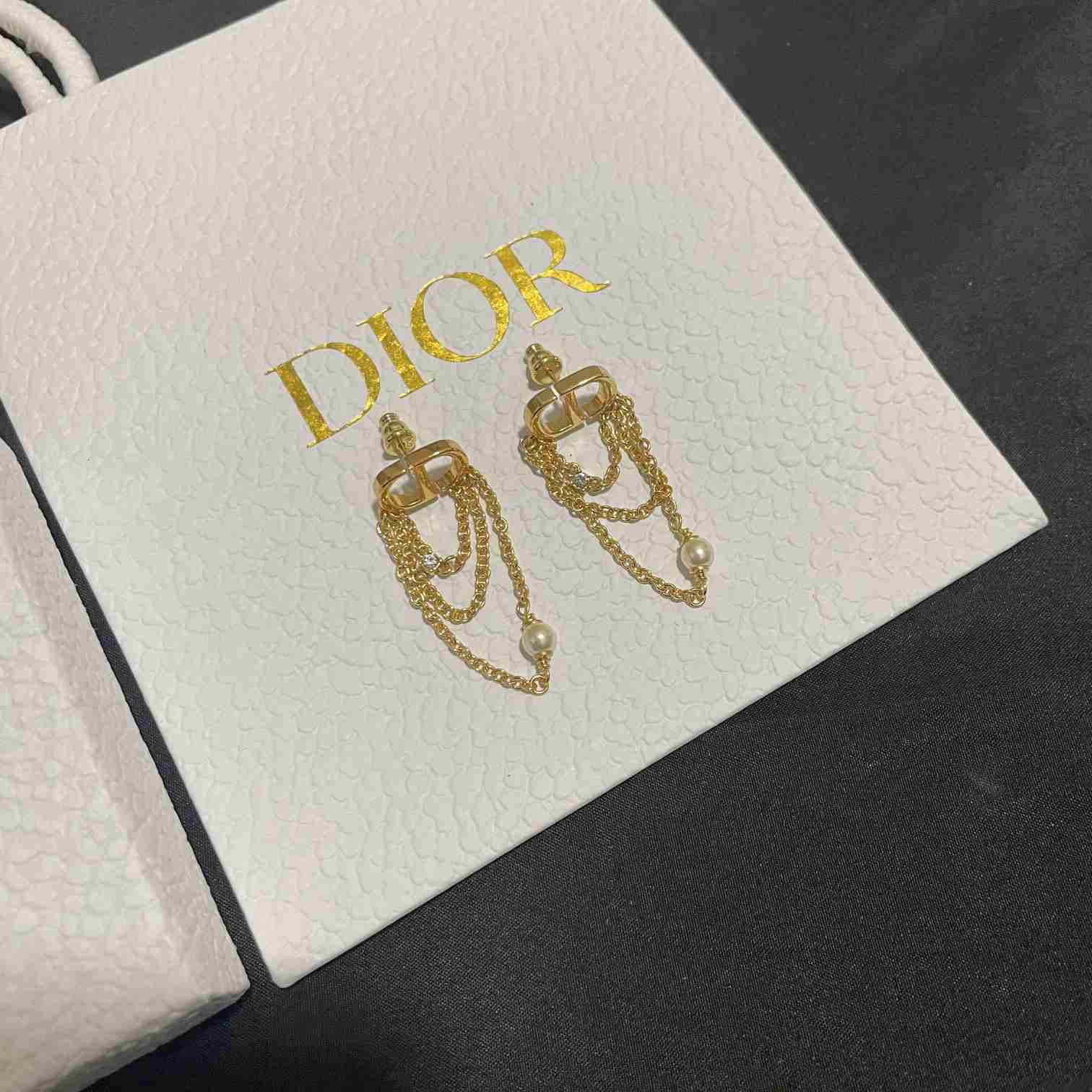 Dior Petit CD Earrings  - PerfectKickZ