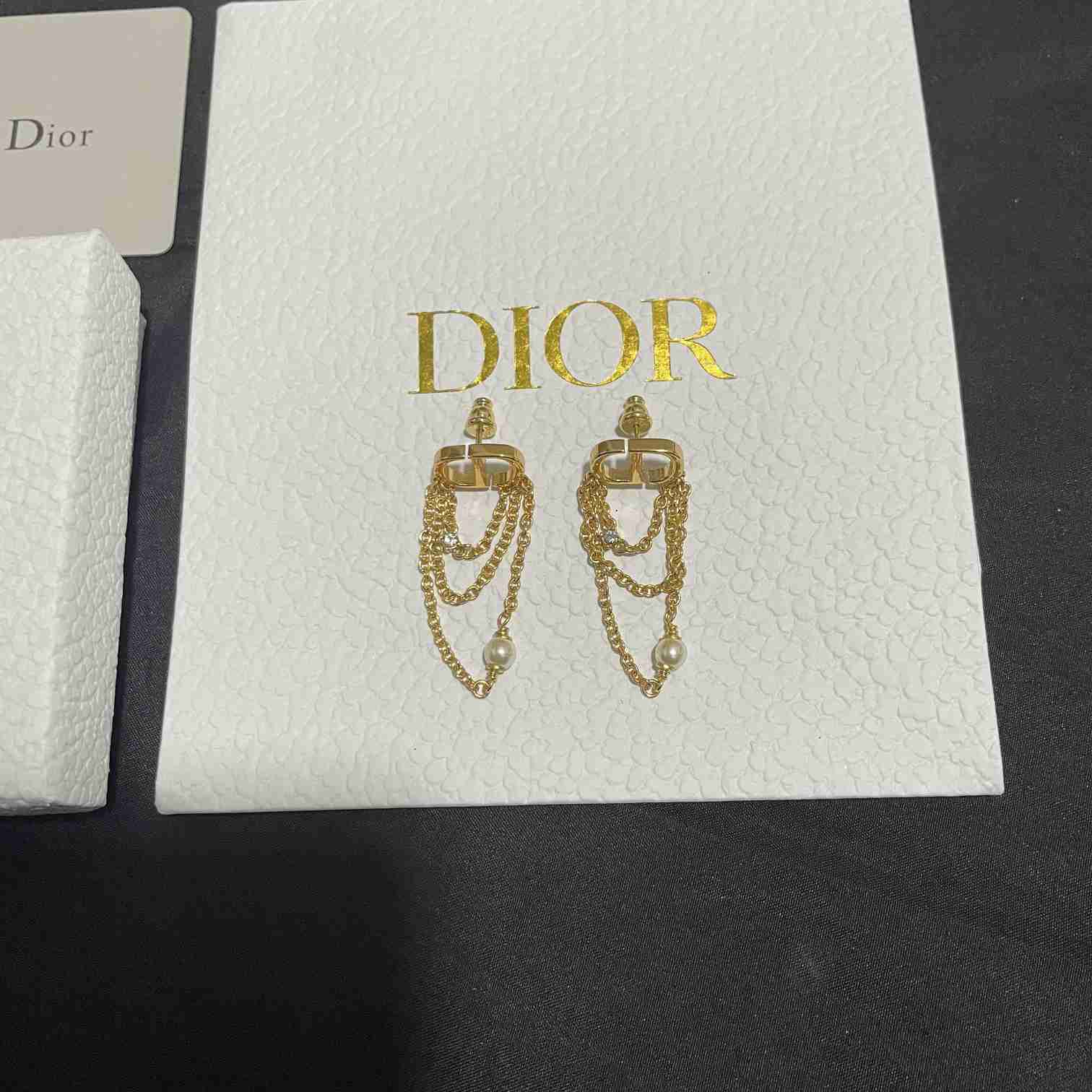 Dior Petit CD Earrings  - PerfectKickZ