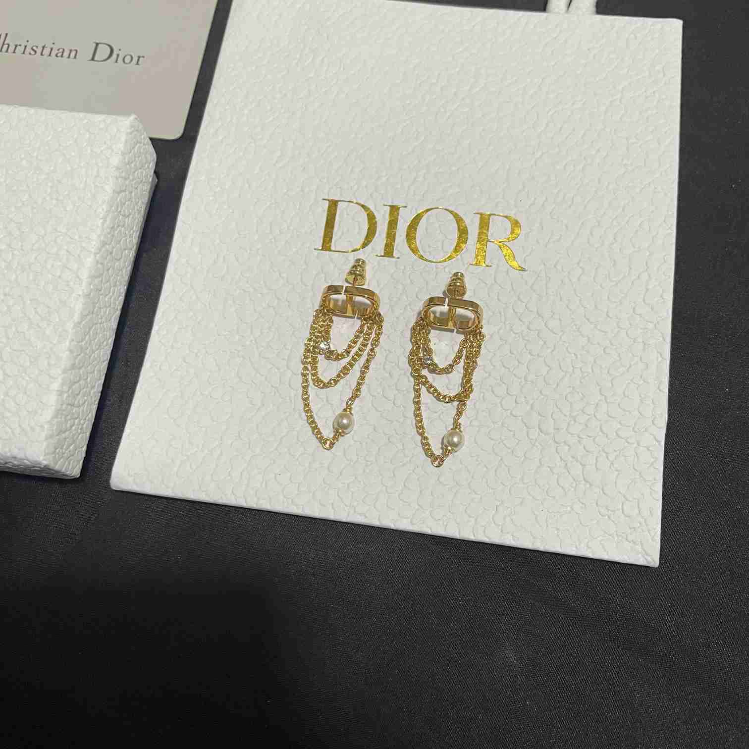 Dior Petit CD Earrings  - PerfectKickZ