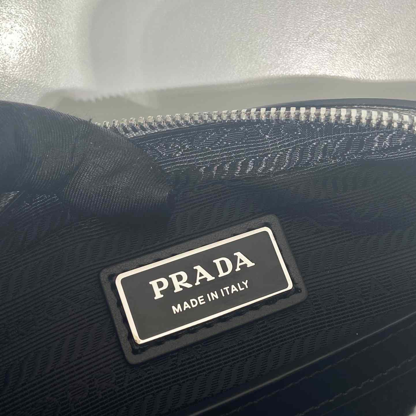 Prada Saffiano Leather Shoulder Bag - PerfectKickZ