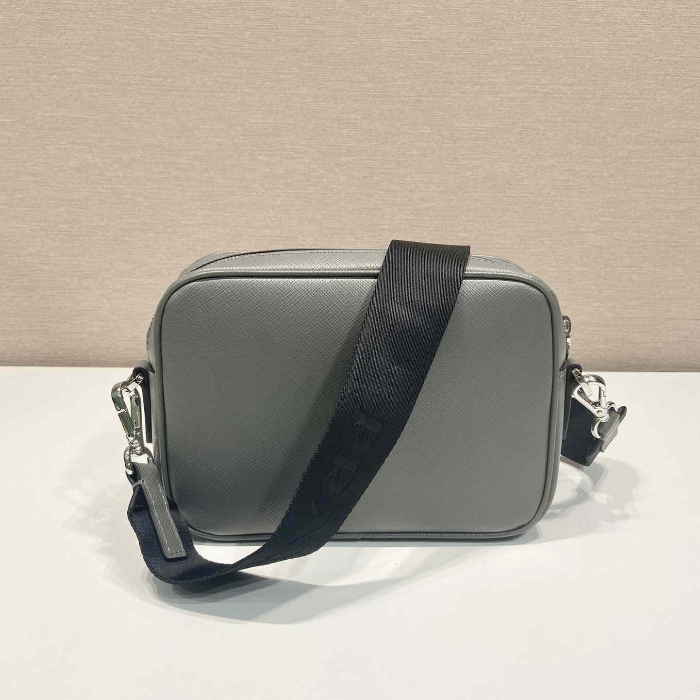 Prada Saffiano Leather Shoulder Bag - 