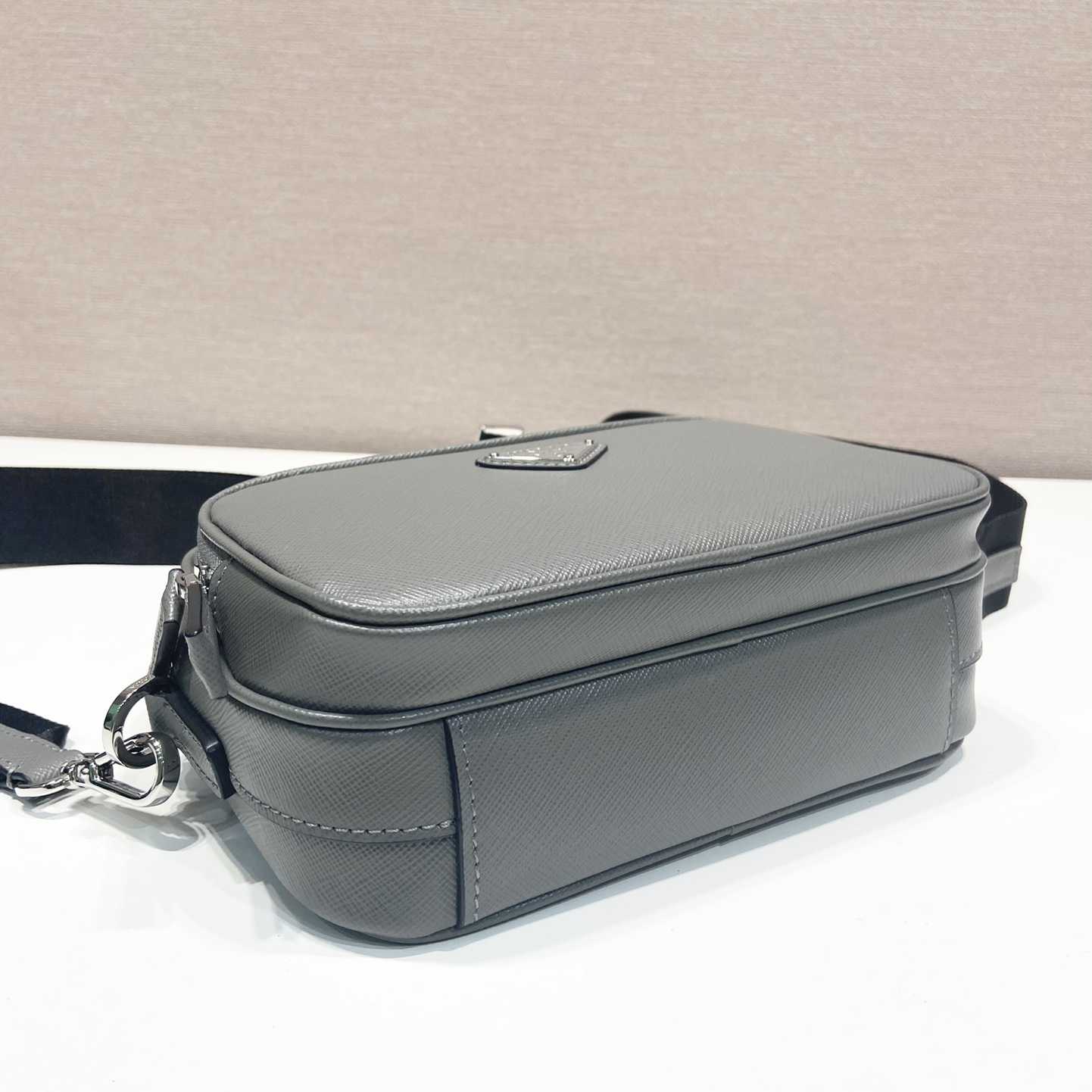 Prada Saffiano Leather Shoulder Bag - 