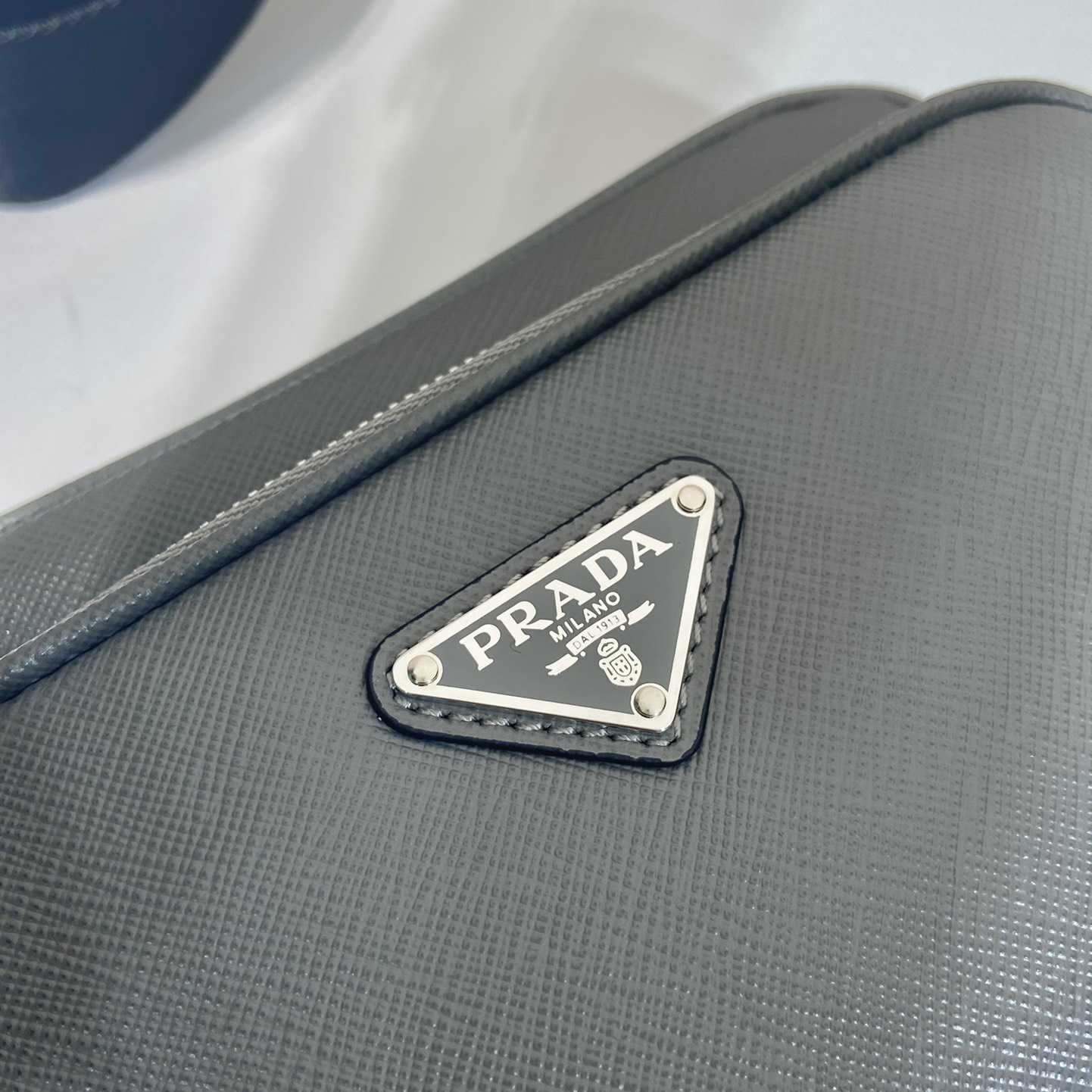 Prada Saffiano Leather Shoulder Bag - 
