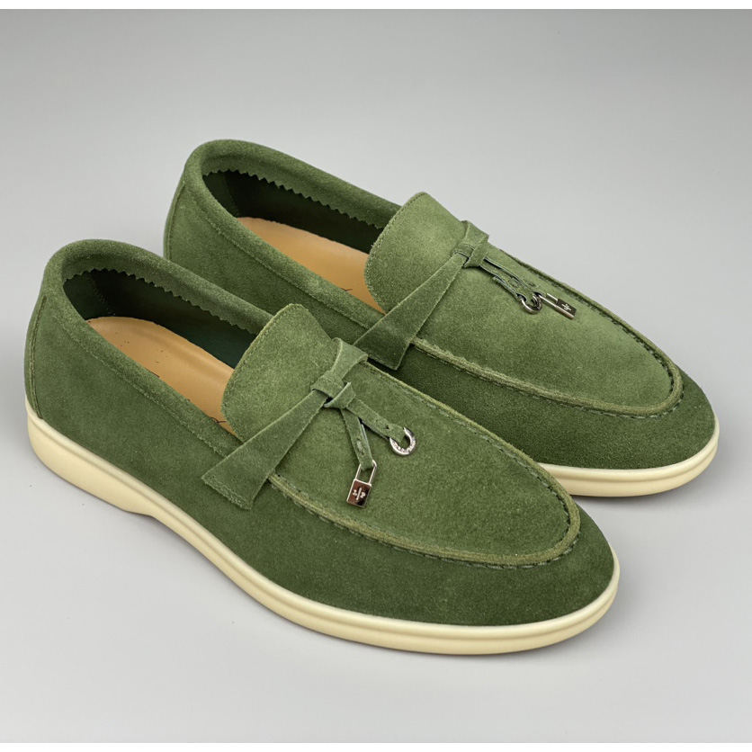 Loro Piana Women's Summer Walk Loafers - PerfectKickZ