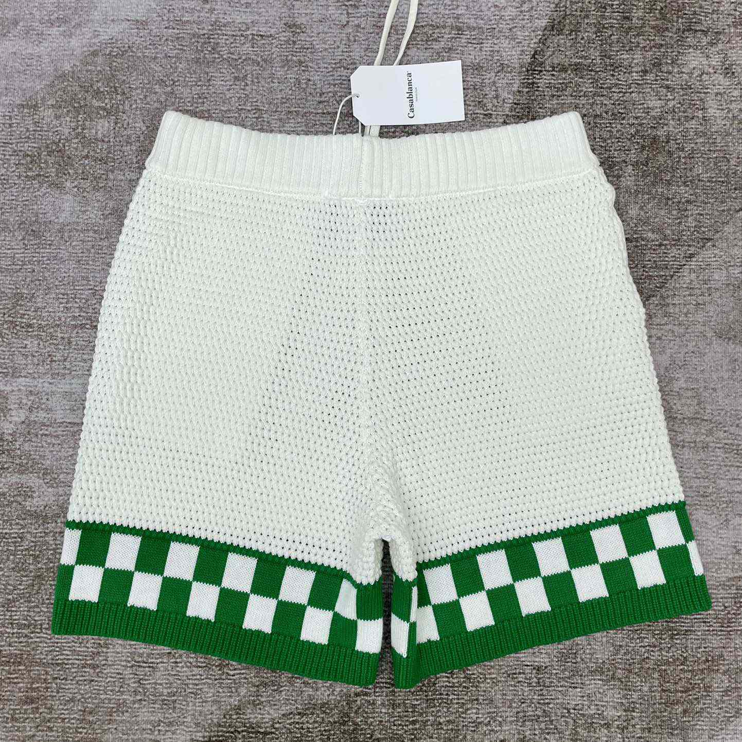 Casablanca Cotton Crochet Shorts - PerfectKickZ