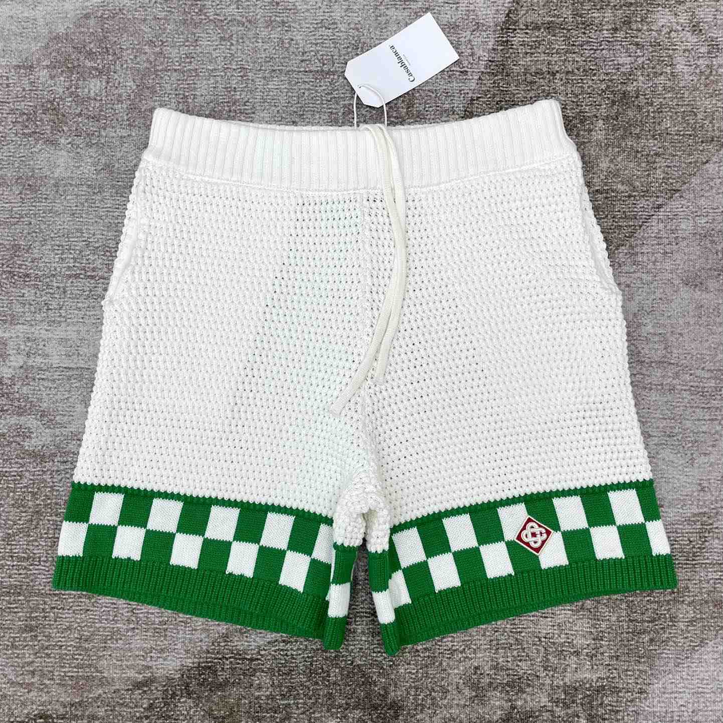 Casablanca Cotton Crochet Shorts - PerfectKickZ