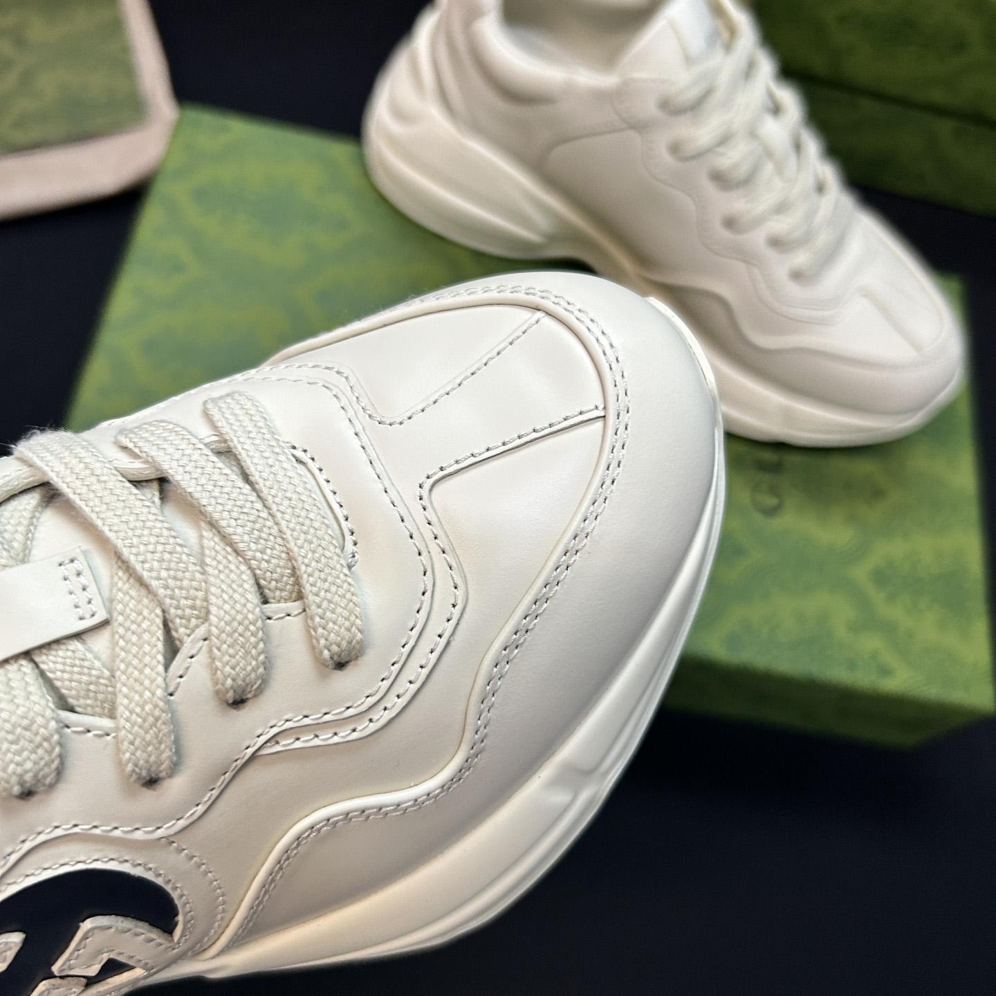 Gucci Interlocking G Rhyton Sneaker (upon uk size) - PerfectKickZ