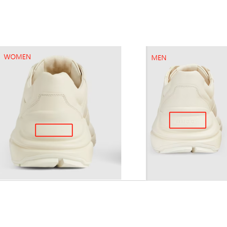 Gucci Interlocking G Rhyton Sneaker (upon uk size) - PerfectKickZ