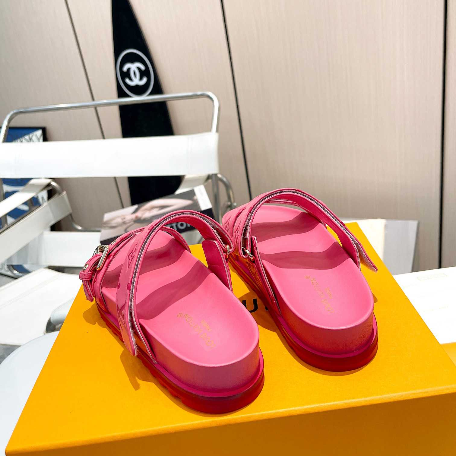 Louis Vuitton Bom Dia Flat Comfort Mule   1AB38P - PerfectKickZ