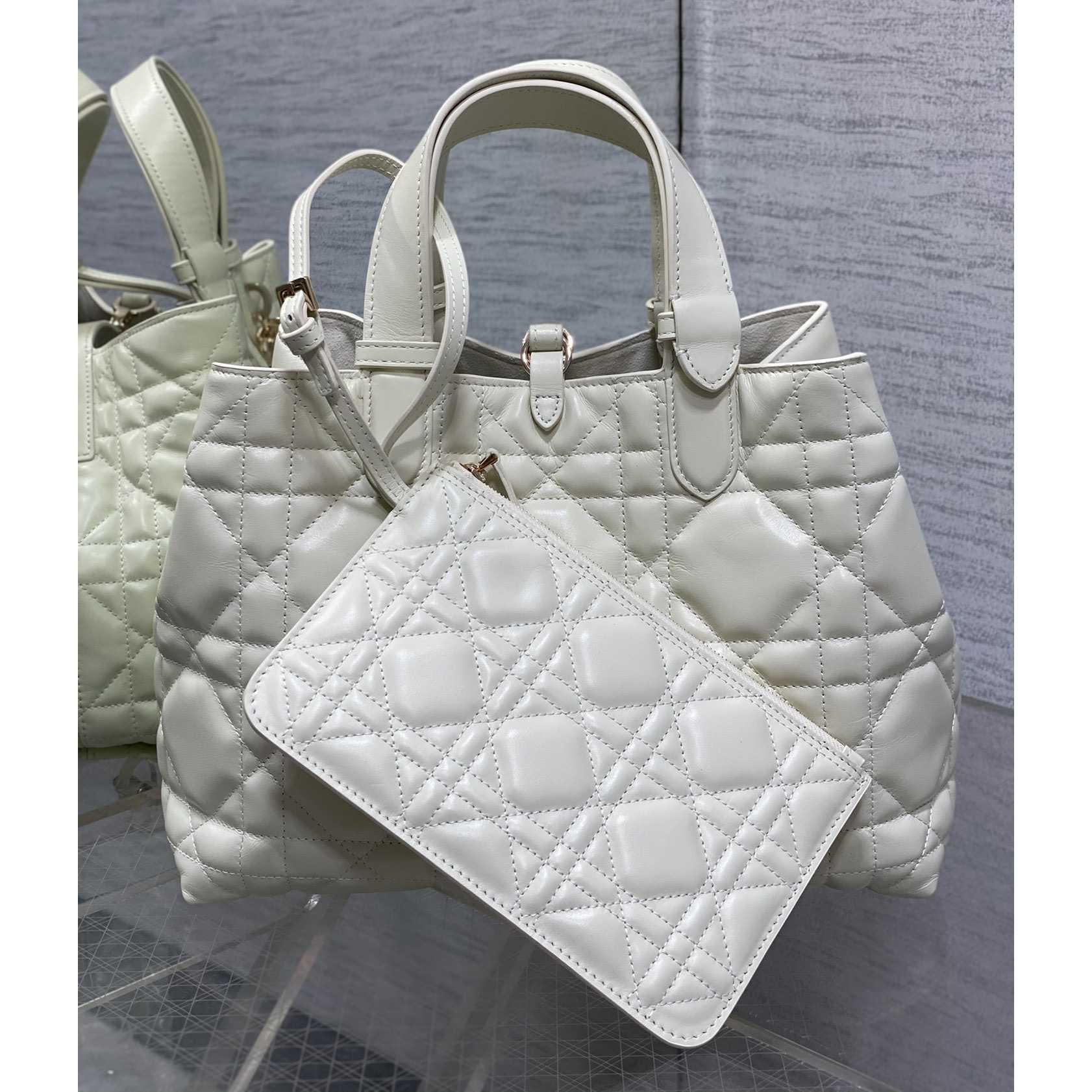 Dior Medium Dior Toujours Bag - PerfectKickZ