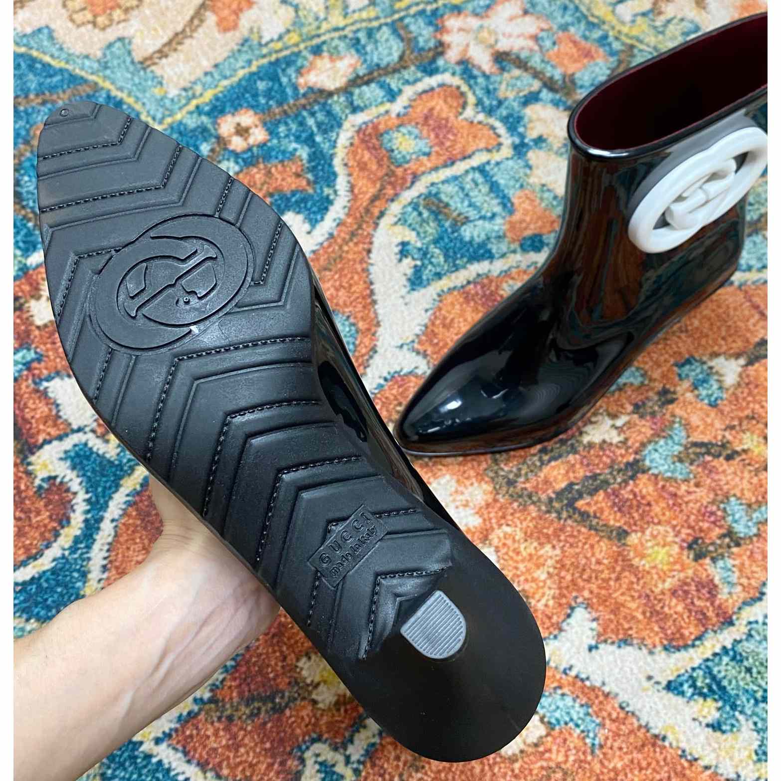 Gucci Women's Interlocking G Ankle Boot - PerfectKickZ