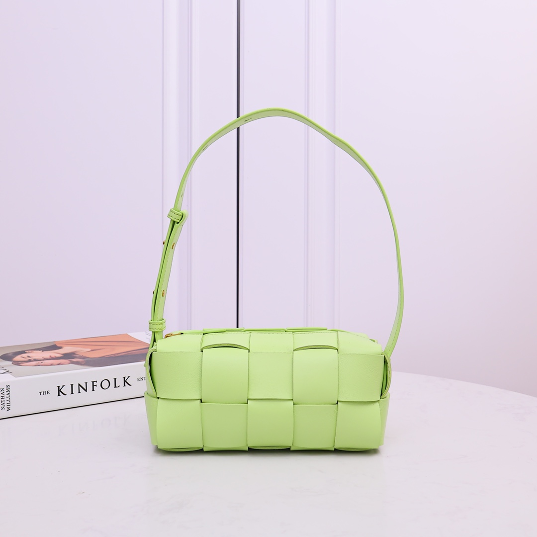 Bottega Veneta Small Brick Cassette - PerfectKickZ