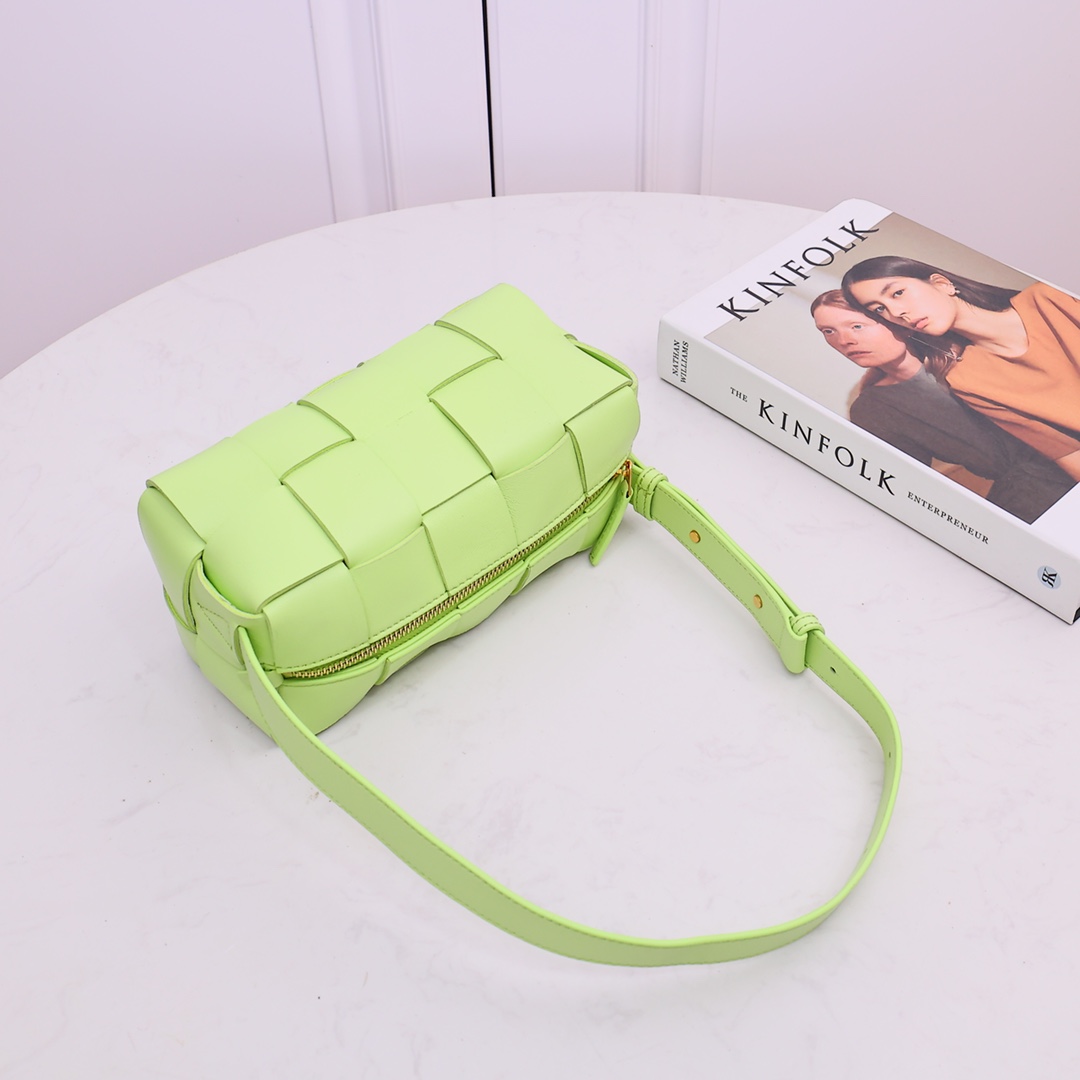 Bottega Veneta Small Brick Cassette - PerfectKickZ