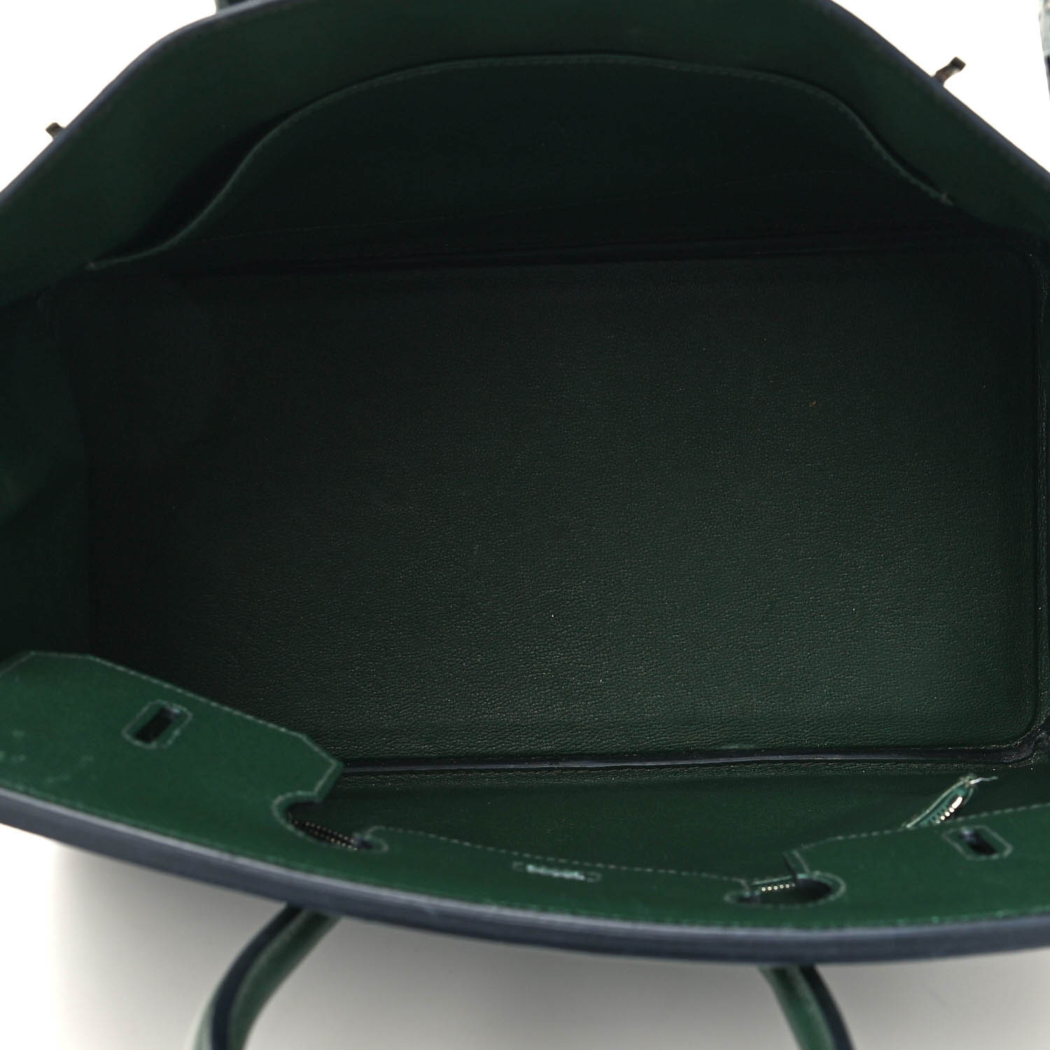 Hermes Epsom Birkin 35 Vert Anglais  35cm - PerfectKickZ
