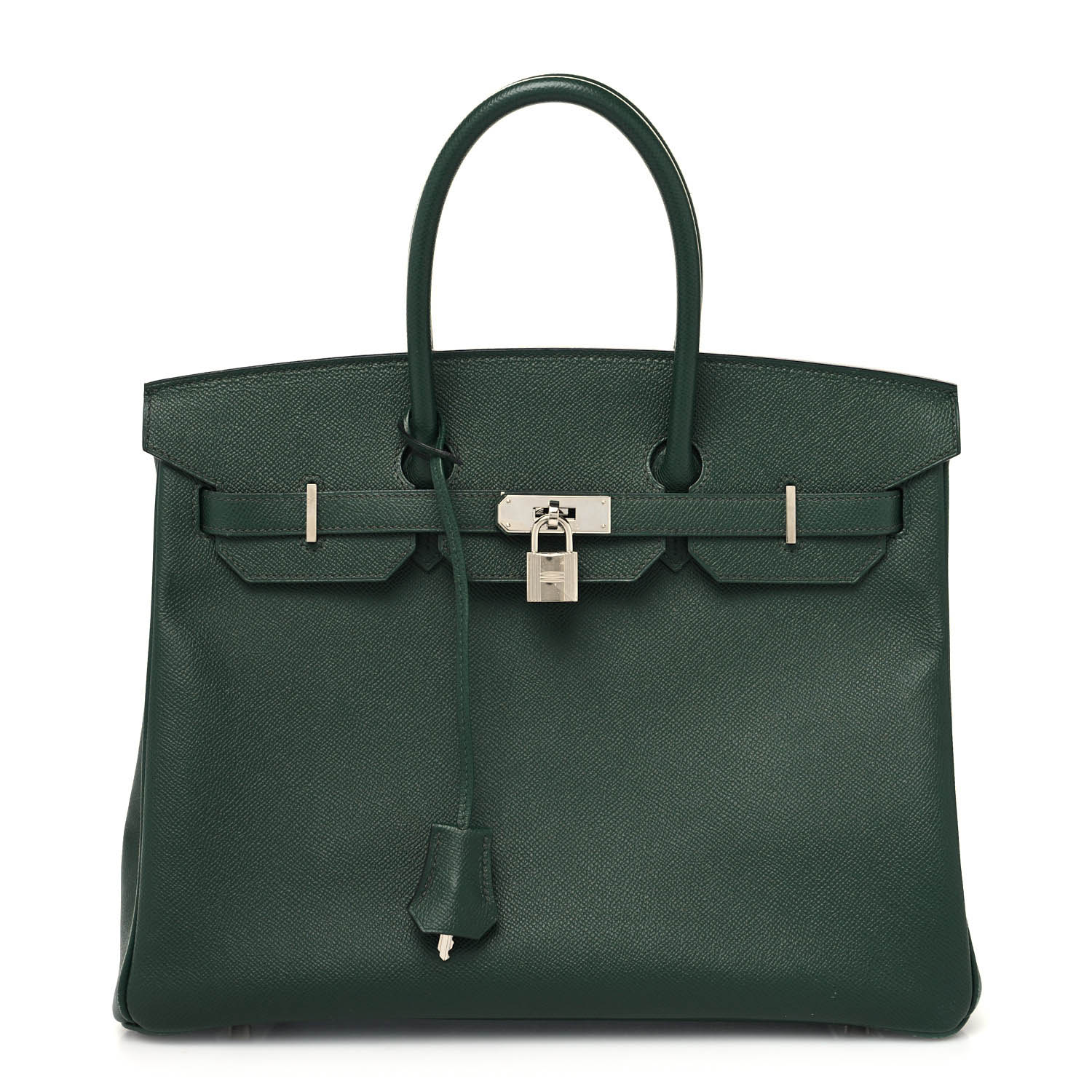 Hermes Epsom Birkin 35 Vert Anglais  35cm - PerfectKickZ
