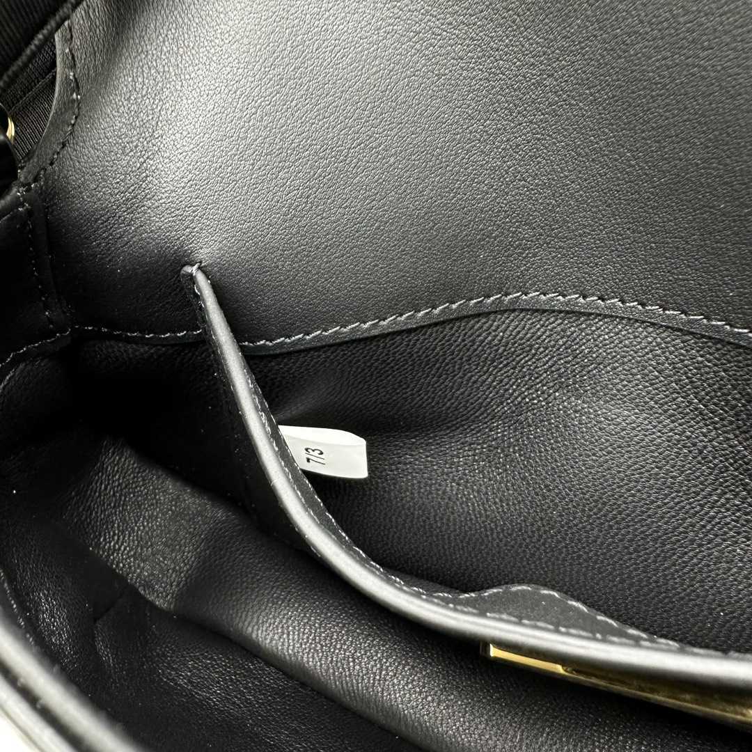Prada Brushed Leather Shoulder Bag - PerfectKickZ