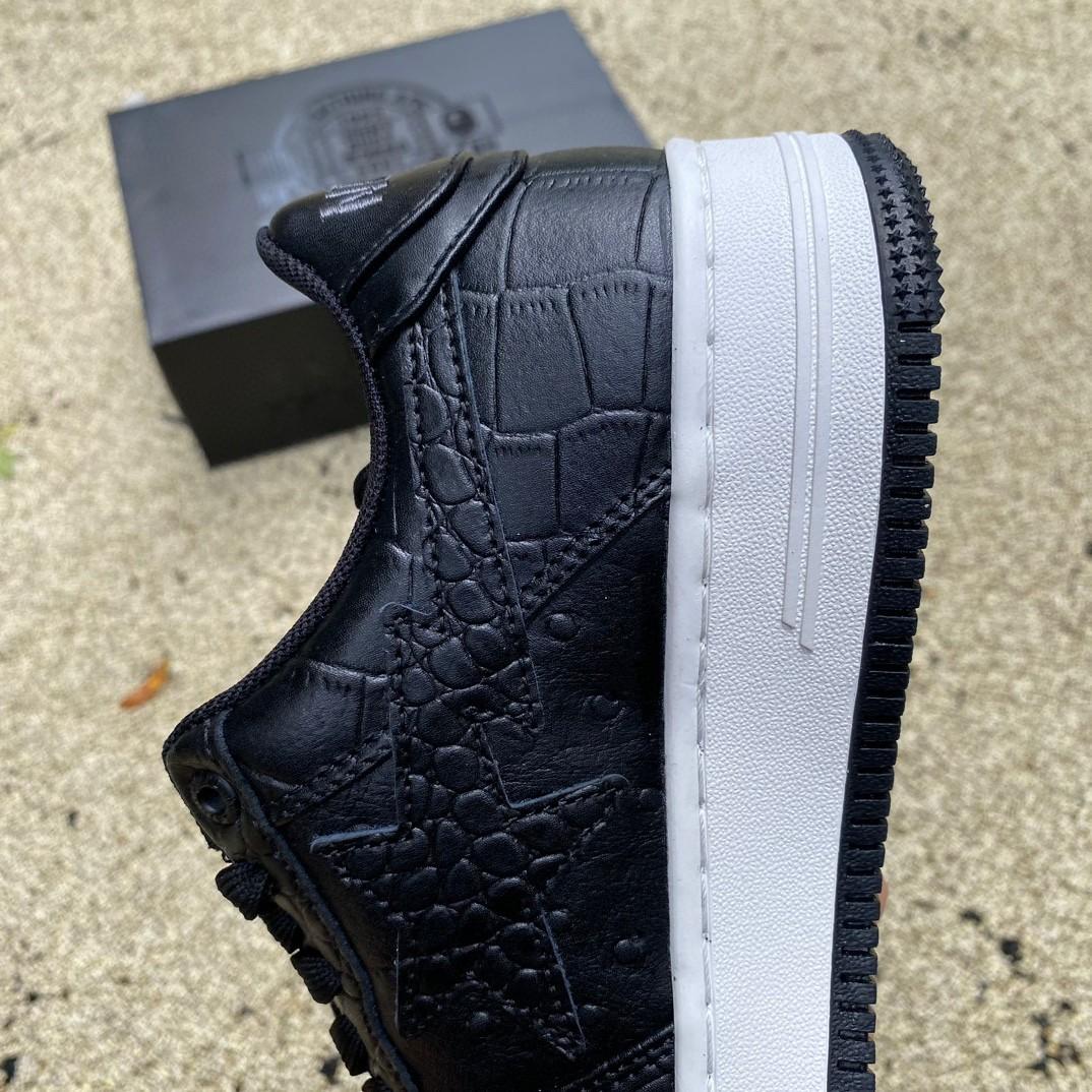 Neighborhood x A Bathing Ape Sta Sneaker    1J23-191-901 - PerfectKickZ