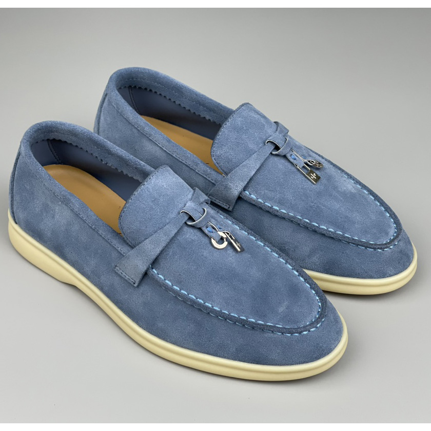 Loro Piana Women's Summer Walk Loafers - PerfectKickZ