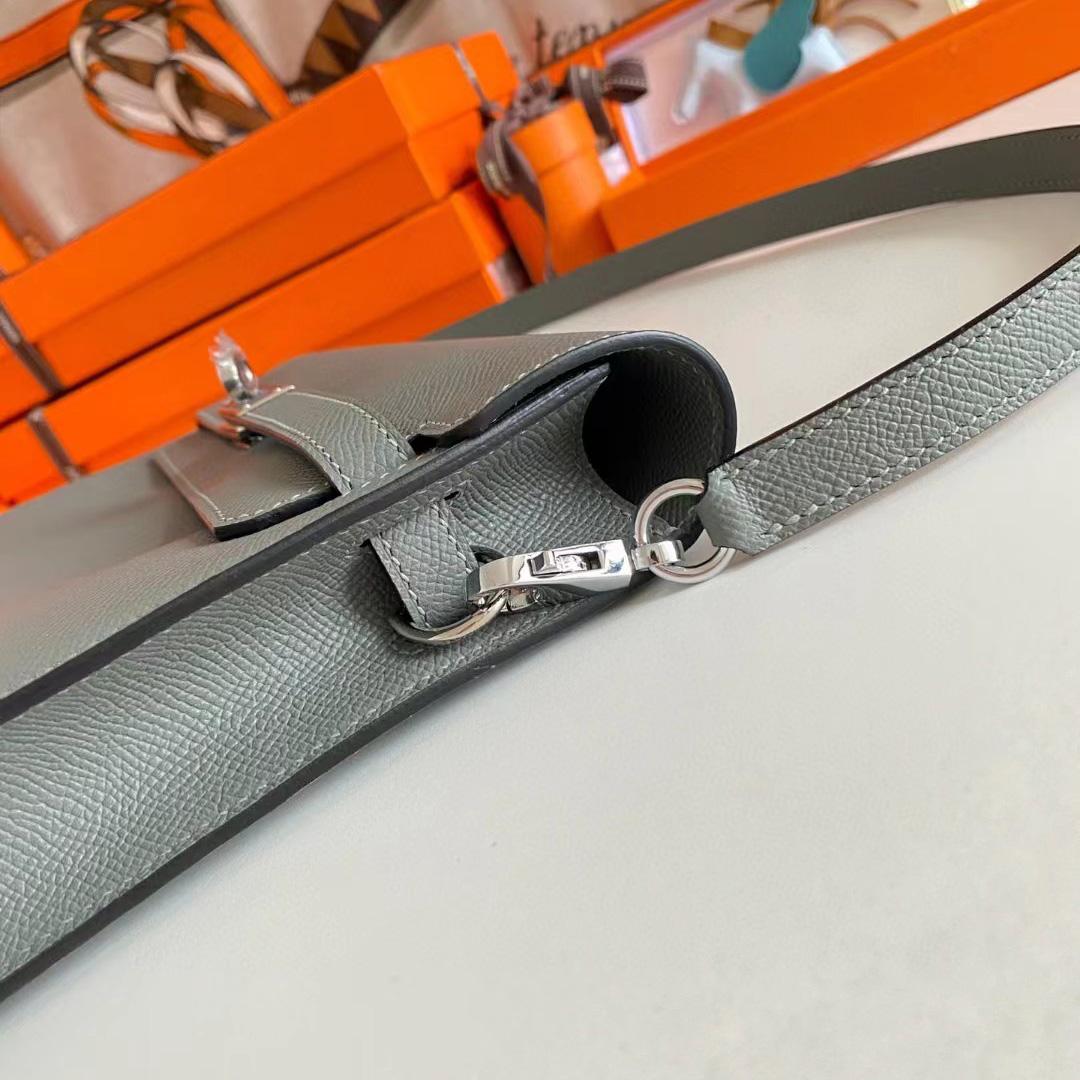 Hermes Kelly Dépêches Leather Bag (25-19-5cm) - 