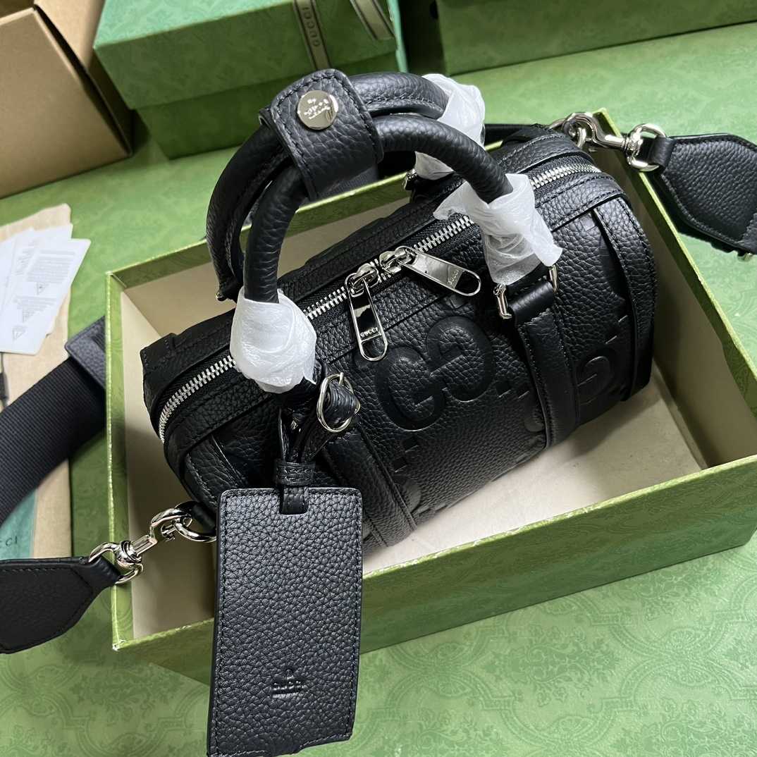 Gucci Jumbo GG Mini Duffle Bag (22-15-12.5cm) - PerfectKickZ