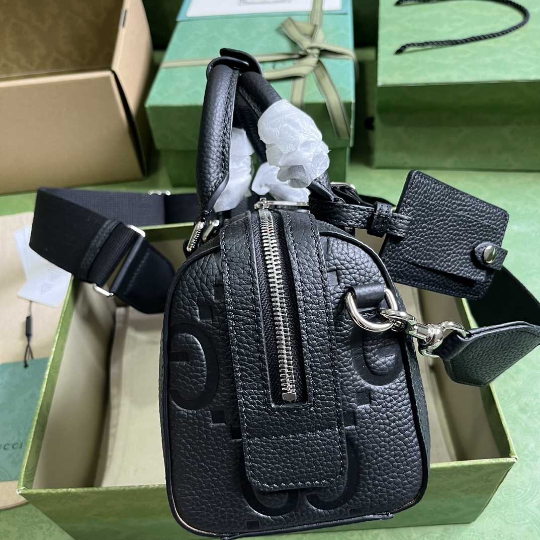 Gucci Jumbo GG Mini Duffle Bag (22-15-12.5cm) - PerfectKickZ