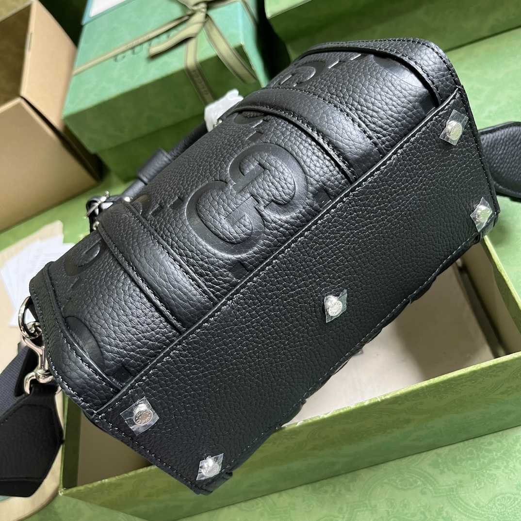 Gucci Jumbo GG Mini Duffle Bag (22-15-12.5cm) - PerfectKickZ