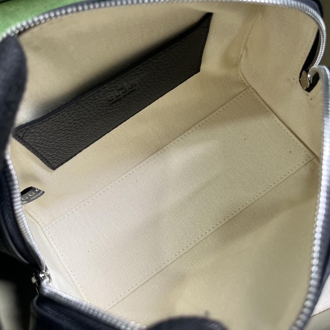 Gucci Jumbo GG Mini Duffle Bag (22-15-12.5cm) - PerfectKickZ