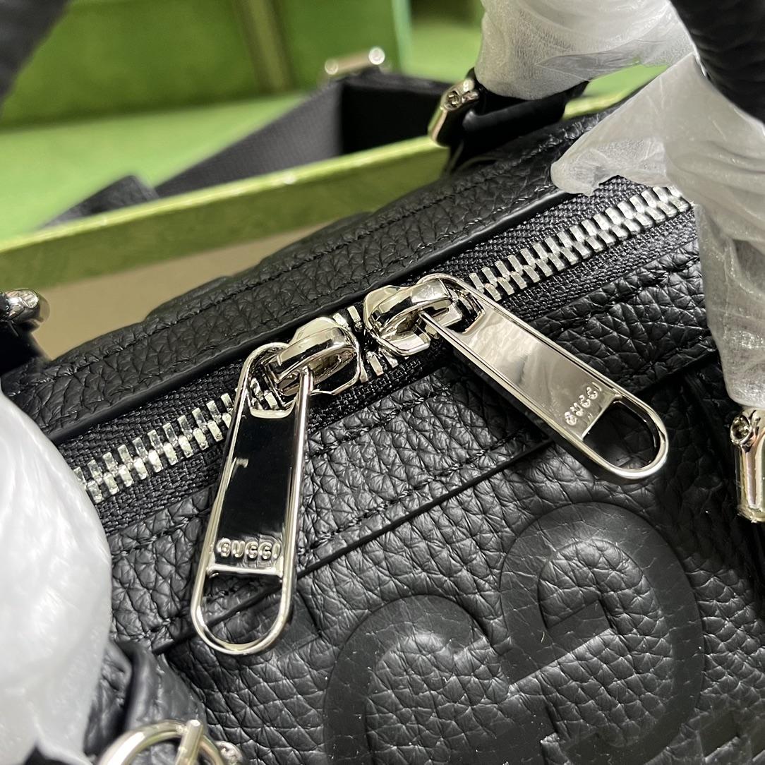 Gucci Jumbo GG Mini Duffle Bag (22-15-12.5cm) - PerfectKickZ