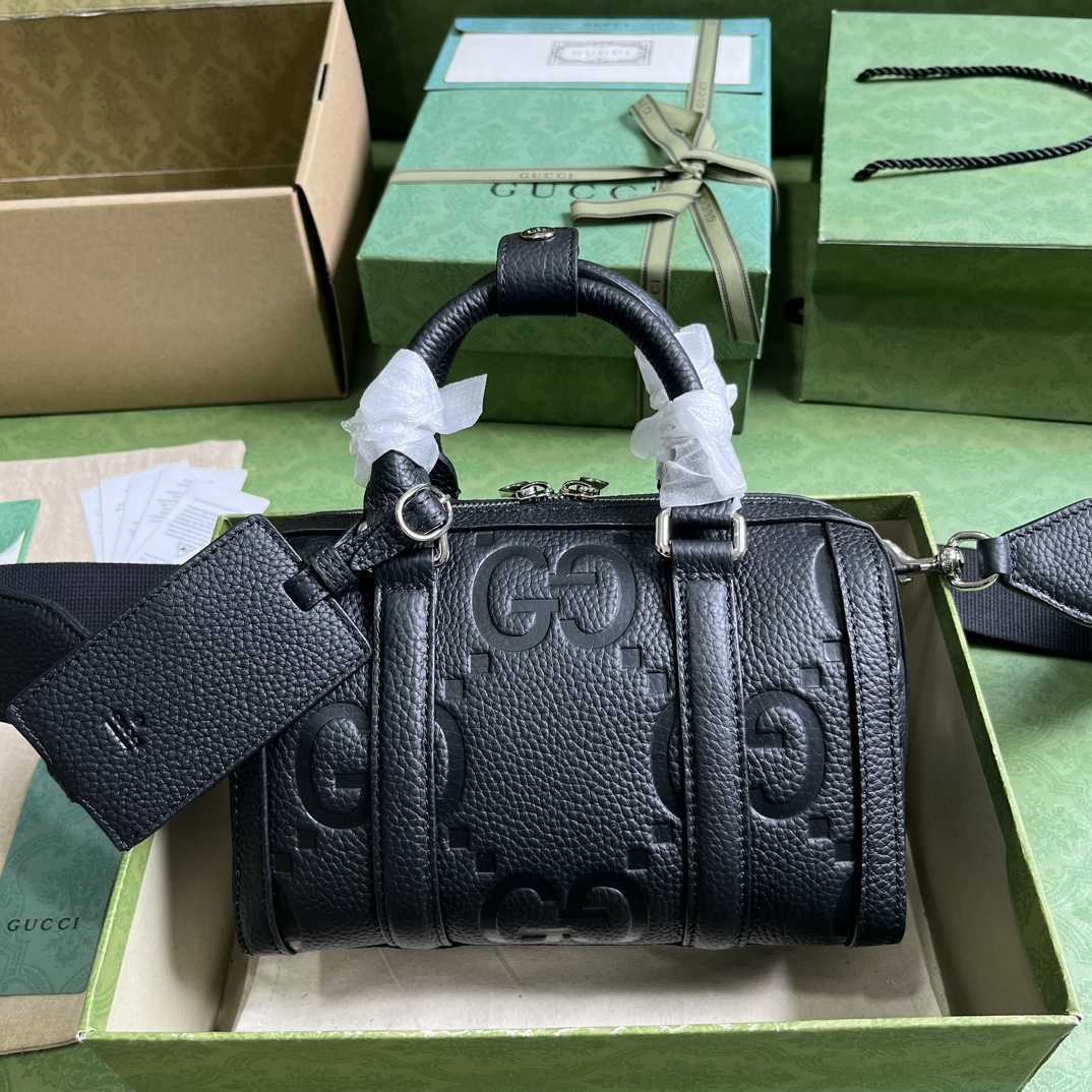 Gucci Jumbo GG Mini Duffle Bag (22-15-12.5cm) - PerfectKickZ