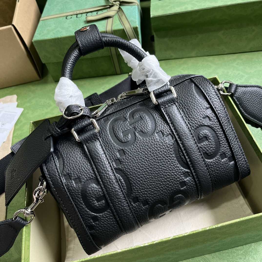 Gucci Jumbo GG Mini Duffle Bag (22-15-12.5cm) - PerfectKickZ