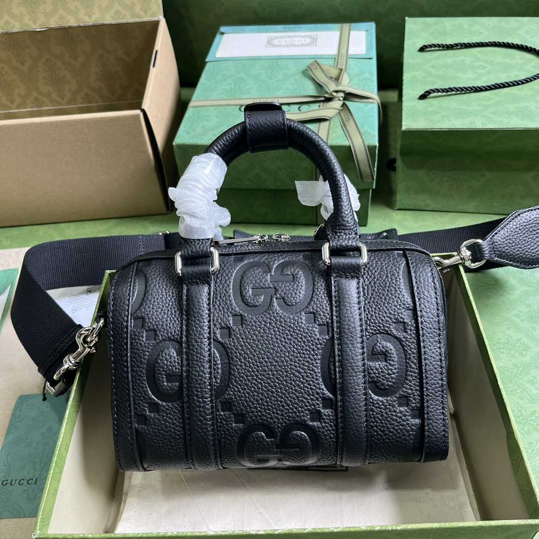 Gucci Jumbo GG Mini Duffle Bag (22-15-12.5cm) - PerfectKickZ